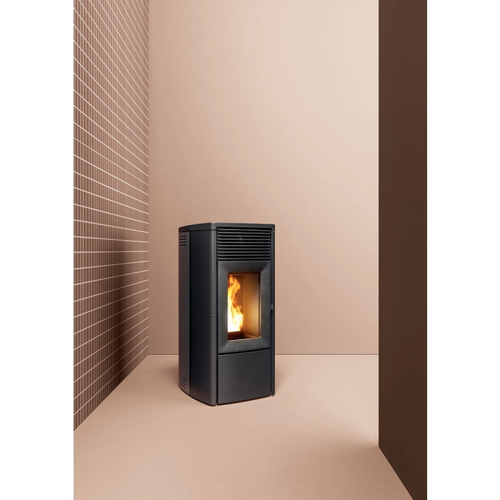 Piec na pellet MCZ Star Hydromatic M2 11,9kW wizualizacja